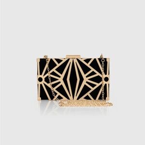 BABEYOND- Geometric Art Deco Clutch Purse ***NEW***